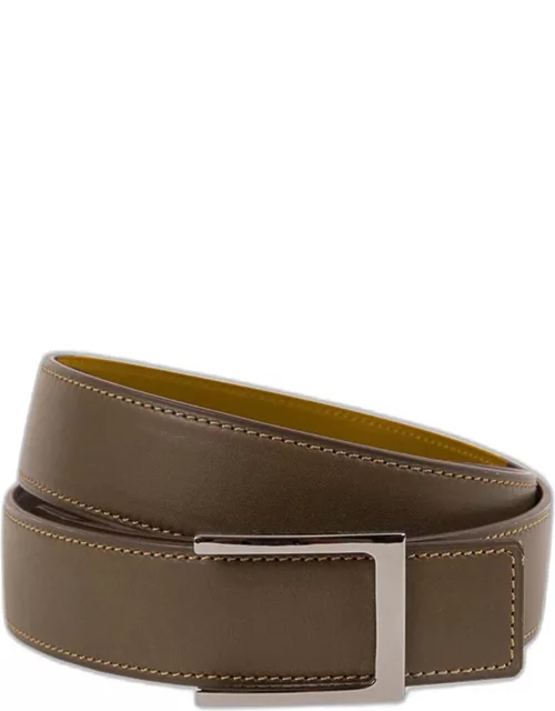 Men's Le Galant Reversible Leather Belt