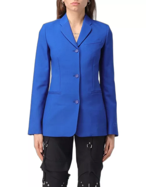 Jacket OFF-WHITE Woman colour Blue