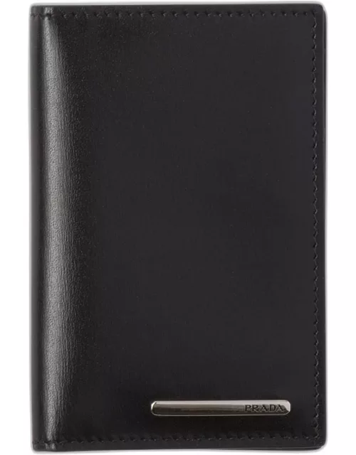 Men's Leather Bifold Card Holder