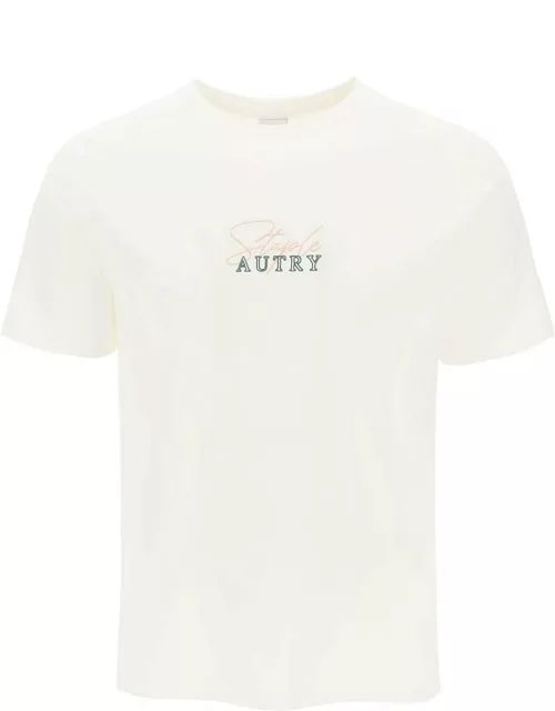 AUTRY jeff staple crew-neck t-shirt