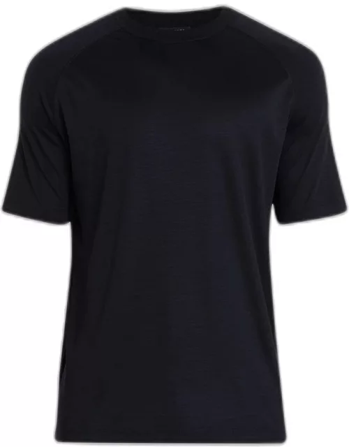 Men's Wool-Stretch Crewneck T-Shirt