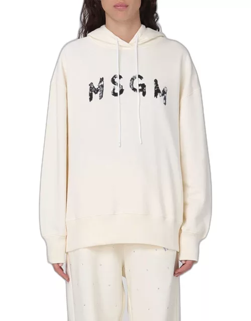 Sweatshirt MSGM Woman colour Crea
