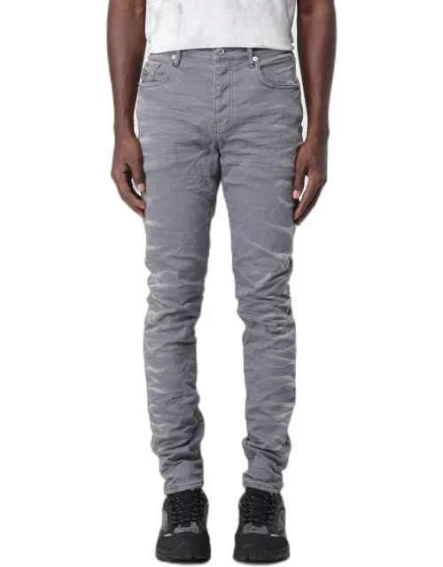 Jeans PURPLE BRAND Men colour Grey