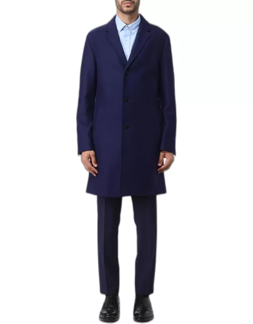 Coat HUGO Men colour Blue