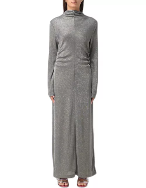 Dress MSGM Woman colour Grey