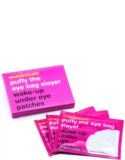 Anatomicals Puffy The Eye Bag Slayer Under Eye Patches, Lotion, Tested