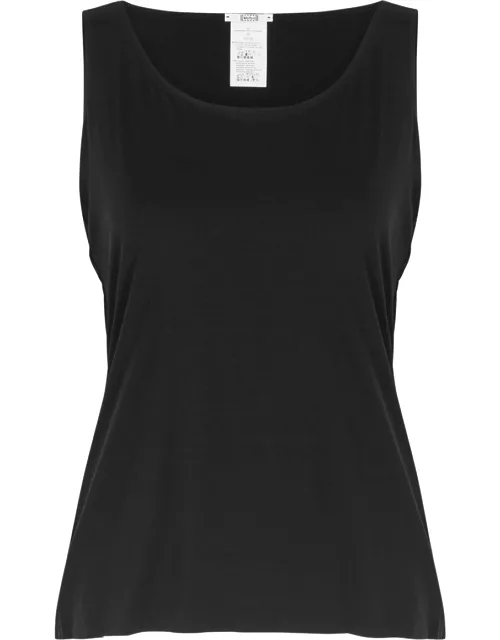 Wolford Pure Seamless Stretch-jersey top - Black