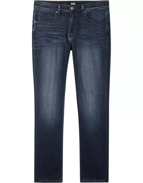 Paige Federal Blue Straight-leg Jeans, Jeans, Mid Blu