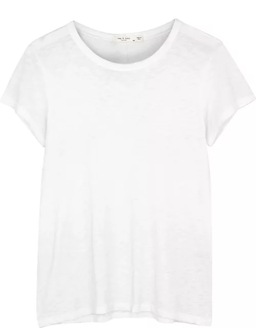 Rag & Bone The Tee Cotton T-shirt - White