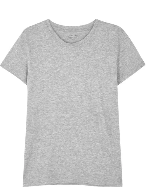 Vince Essential Pima Cotton T-shirt - Grey