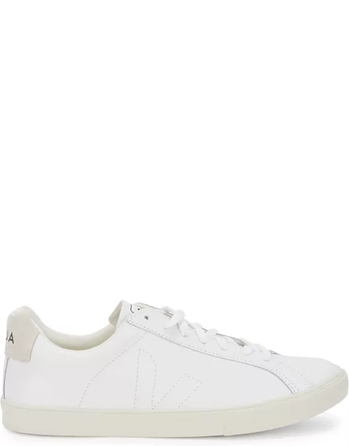 Veja Esplar White Leather Sneakers, Sneakers, White, Leather