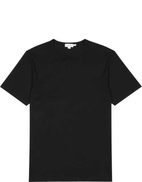 Sunspel Cotton T-shirt - Black