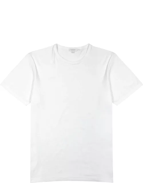 Sunspel Cotton T-shirt - White