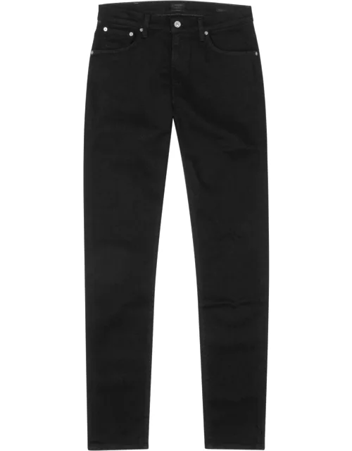 Citizens OF Humanity Noah Black Skinny Jeans