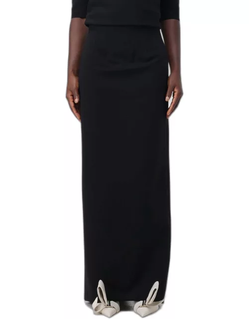 Skirt FERRAGAMO Woman colour Black