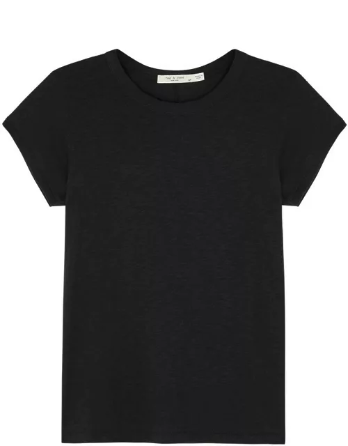 Rag & Bone The Tee Cotton T-shirt - Black