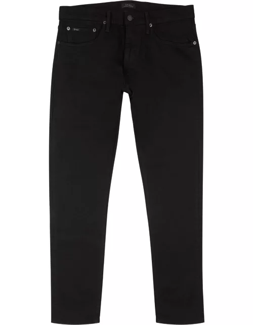Polo Ralph Lauren Sullivan Black Slim-leg Jeans