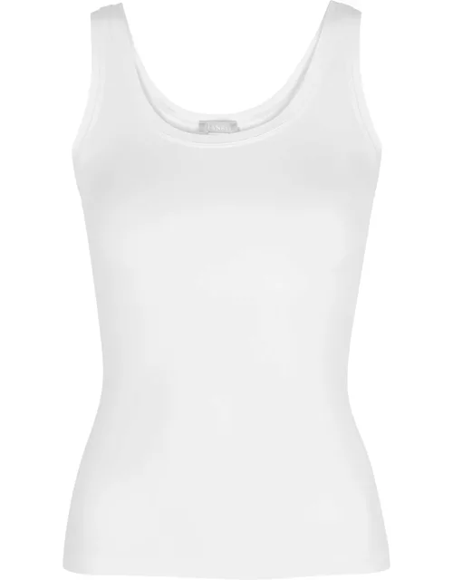 Hanro Touch Feeling Stretch-jersey Tank - White