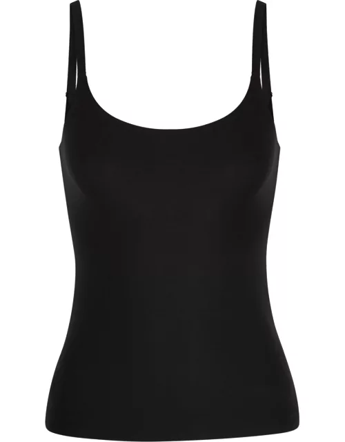 Chantelle Soft Stretch Seamless Camisole top - Black - XS/