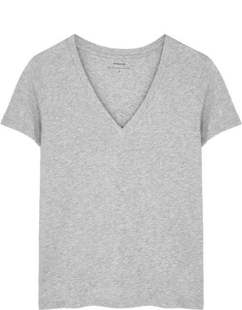 Vince Pima Cotton T-shirt - Grey