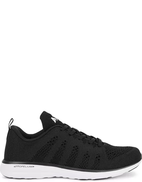 Athletic Propulsion Labs Techloom Pro Black Knitted Sneakers, Sneakers