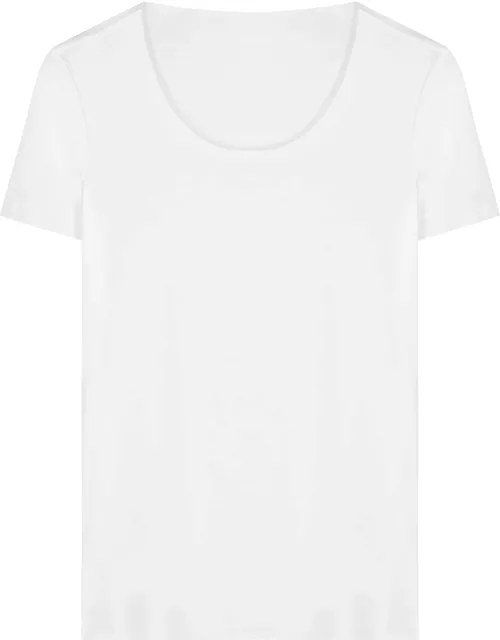 Wolford Aurora Pure Jersey T-shirt - White