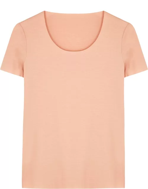 Wolford Aurora Pure Jersey T-shirt - Light Pink