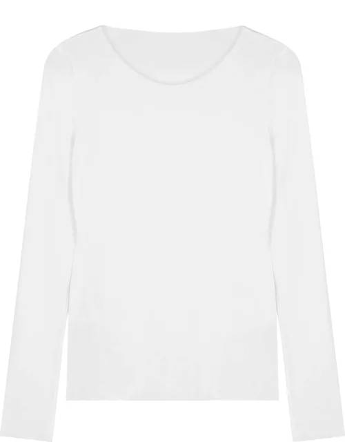 Wolford Aurora Pure Jersey top - White