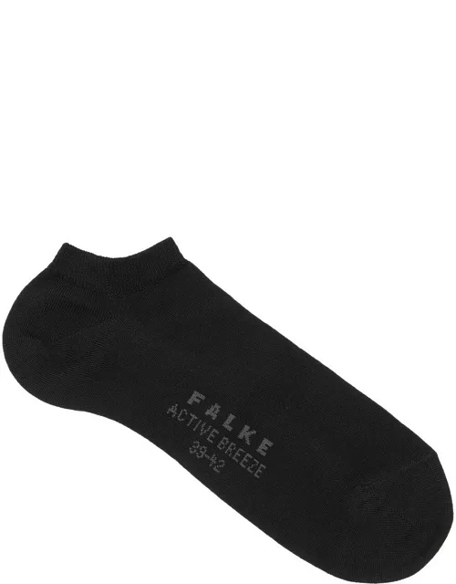 Falke Active Breeze Trainer Socks - Black - 35