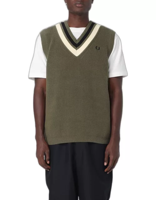 Jumper FRED PERRY Men colour Military