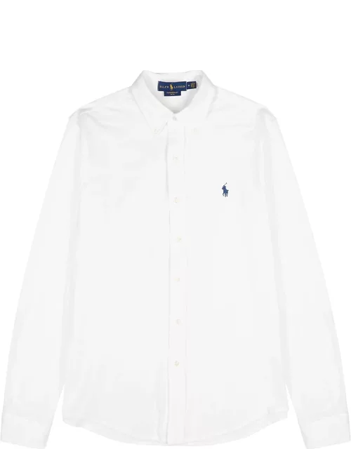 Polo Ralph Lauren Piqué Cotton Shirt - White