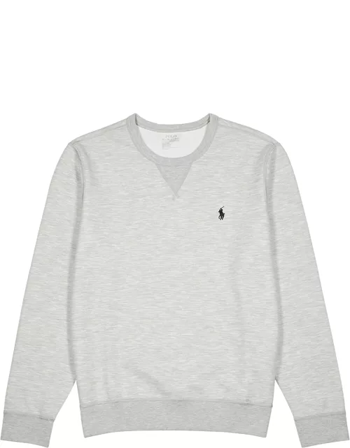 Polo Ralph Lauren Performance Grey Jersey Sweatshirt