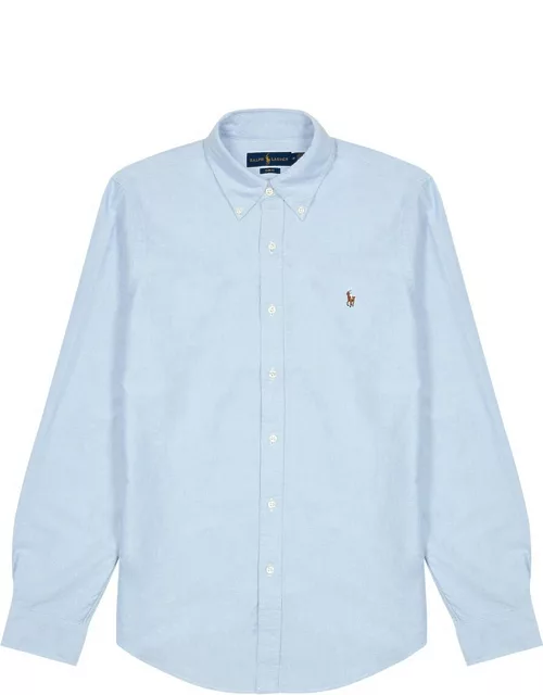 Polo Ralph Lauren Cotton Oxford Shirt - Blue