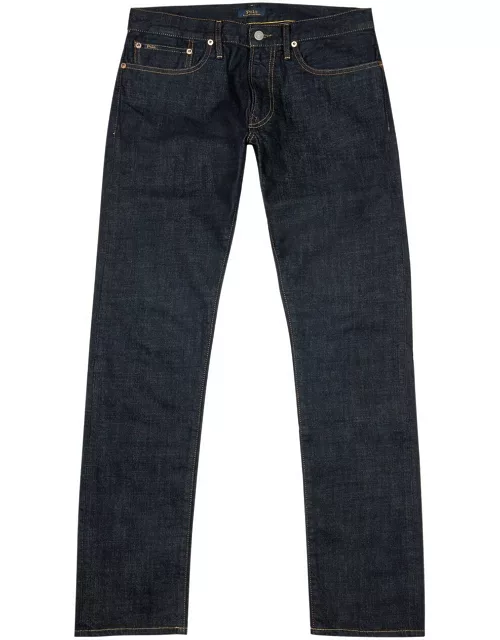Polo Ralph Lauren Sullivan Dark Blue Slim-leg Jeans - Denim