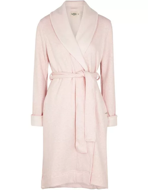 Ugg Duffield II Fleece Lined Cotton Robe, Robe, Designer tag - Light Pink