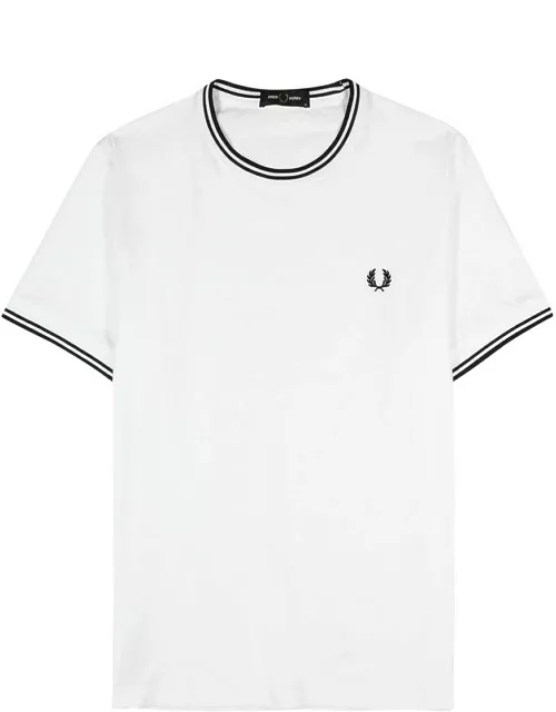 Fred Perry M1588 Cotton T-shirt - White