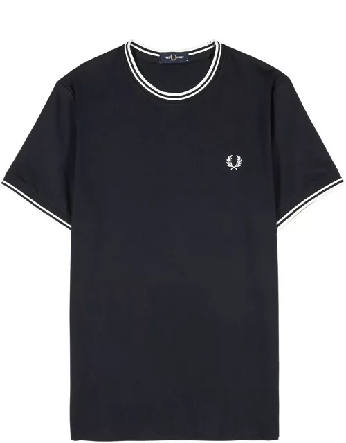 Fred Perry M1588 Navy Cotton T-shirt