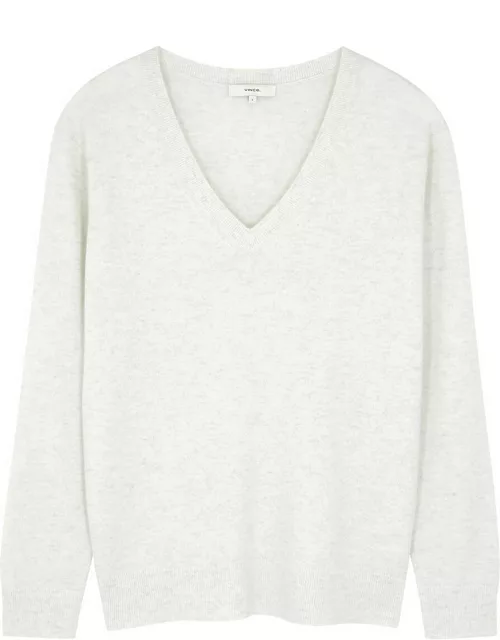 Vince Weekend Cashmere Jumper - Off White