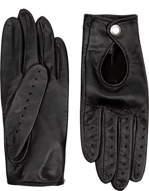 Dents Thruxton Leather Gloves - Black