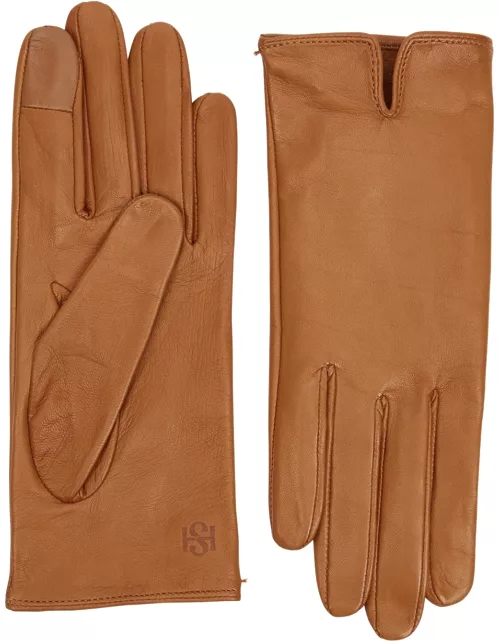 Handsome Stockholm Essentials Leather Gloves - Came