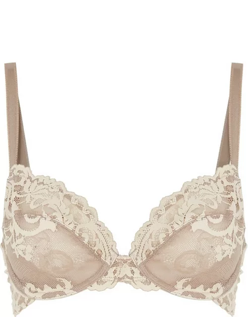 Wacoal Instant Icon Taupe Underwired bra - Beige - 36F