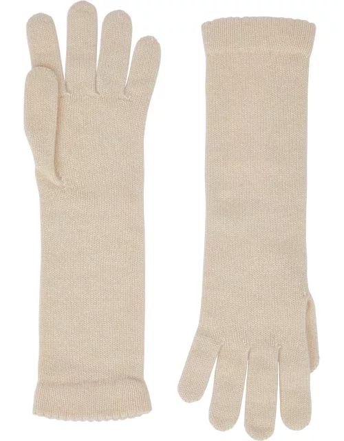 Inverni Cashmere Gloves - Sand