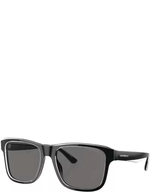 Emporio Armani 0EA4208 Sunglasses Black