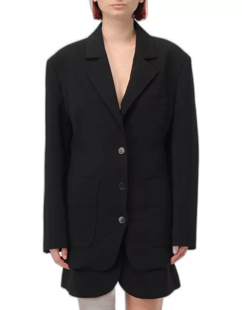 Jacket LANVIN Woman colour Black