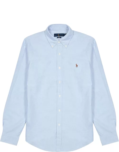 Polo Ralph Lauren Cotton Oxford Shirt - Blue