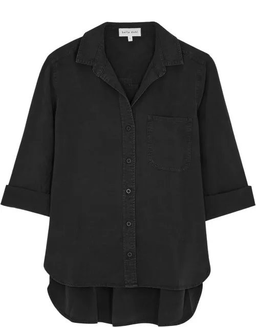 Bella Dahl Tencel Shirt - Black