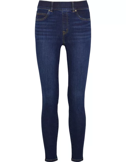 Spanx Dark Blue Skinny Jeans - Denim