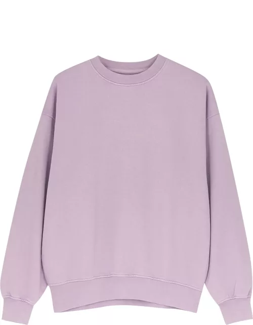 Colorful Standard Cotton Sweatshirt - Lilac
