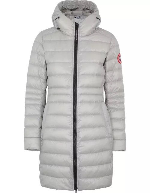 Canada Goose Cypress Grey Quilted Shell Jacket, Coat, Light Grey