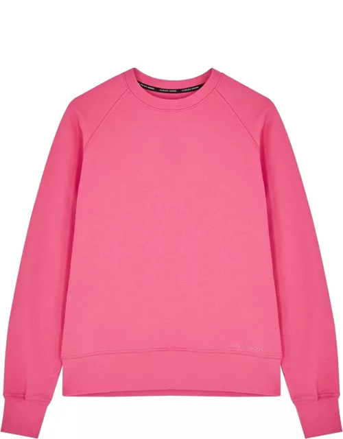 Canada Goose Muskoka Pink Cotton Sweatshirt, Sweatshirt, Pink, Cotton